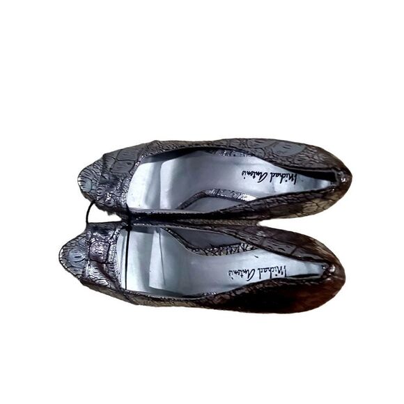 Michael Antonio Silver Pump Shoe - Picture 3 of 7
